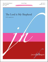 The Lord Is My Shepherd SATB choral sheet music cover